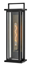 Hinkley Canada 24026BK - Large Tall Wall Mount Lantern