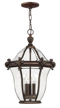 Hinkley Canada 2442CB - Medium Hanging Lantern