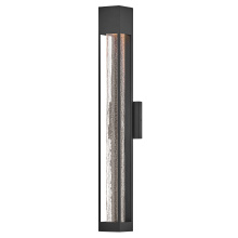 Hinkley Canada 2855BK - Large Wall Mount Lantern
