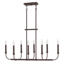 Hinkley Canada 3074KZ - Small Eight Light Linear