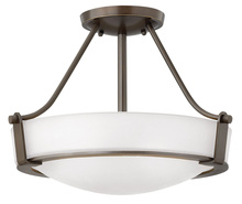 Hinkley Canada 3220OB-WH - Medium Semi-Flush Mount