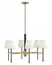 Hinkley Canada 46954BK-LCB - Medium Chandelier