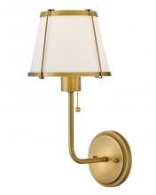 Hinkley Canada 4890LDB-OW - Medium Single Light Sconce