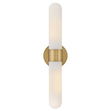 Hinkley Canada 57482LCB - Large Two Light Sconce