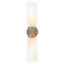 Hinkley Canada 57492HB - Large Two Light Sconce