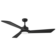 Hinkley Canada 903660FBB-LDD - Sculpt 60" LED Smart Fan