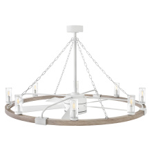 Hinkley Canada 906144FMW-LWD - Sawyer 52" LED Smart Fandelier