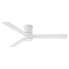 Hinkley Canada 907552FMW-LDD - Speck Flush 52" LED Smart Fan