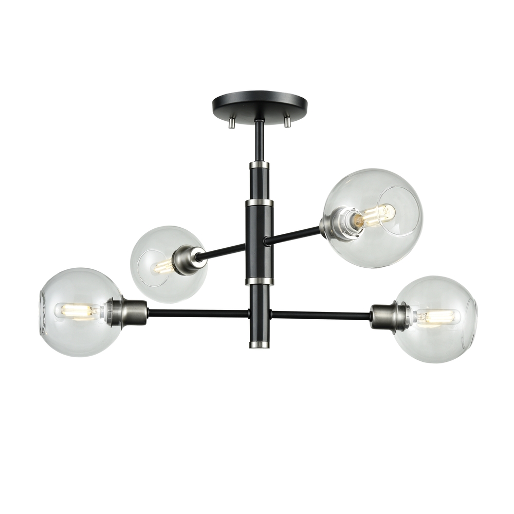 Ocean Drive 4 Light Large Semi-Flush Mount