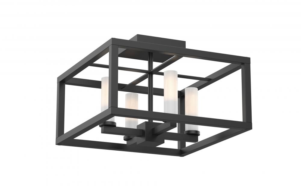 Sambre 4 Light Semi-Flush Mount