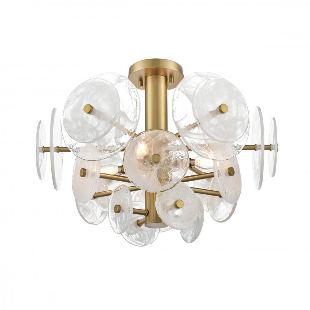 CAROUSEL 4 LT SEMI FLUSH