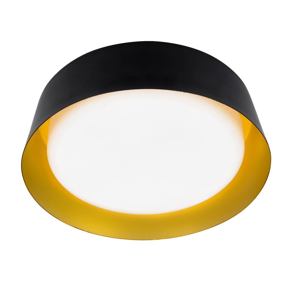 YUKON LED FLUSHMOUNT, 3CCT
