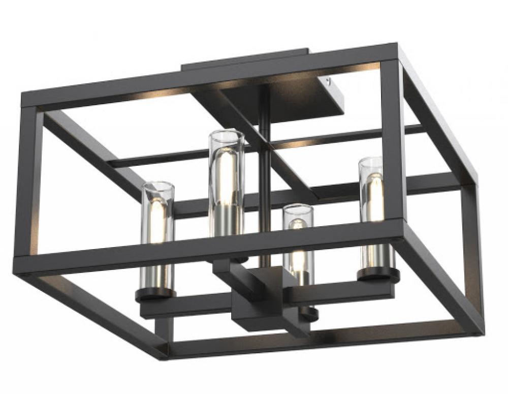 Sambre 4 Light Semi-Flush Mount