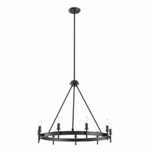 DVI DVP27329MF+EB - Cambrai 9 Light Chandelier