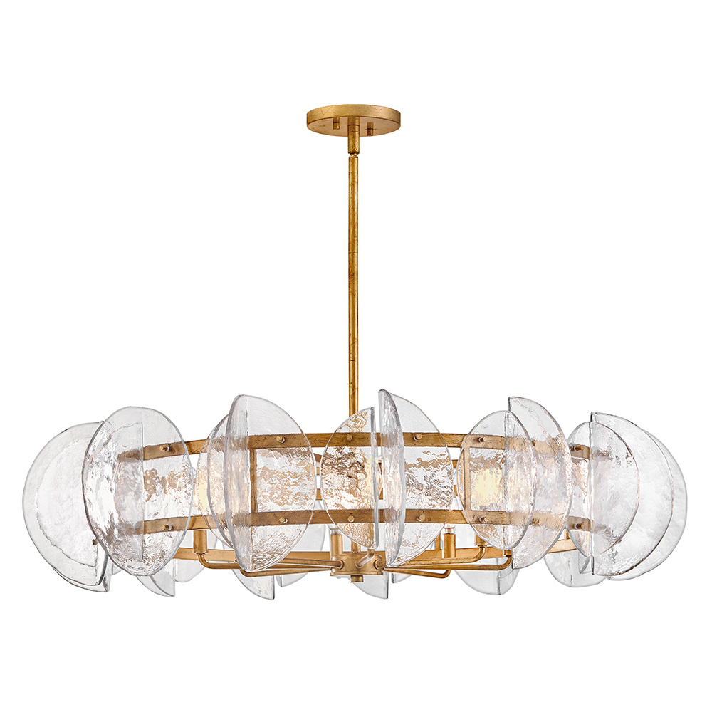 Large Drum Chandelier