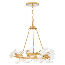 Fredrick Ramond FR41938DG - Large Ring Chandelier