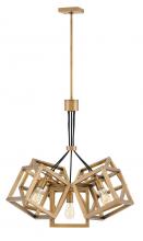 Fredrick Ramond FR42444BBZ - Medium Single Tier Chandelier