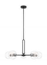 Visual Comfort & Co. Studio Collection 3255705-112 - Codyn Five Light Large Chandelier