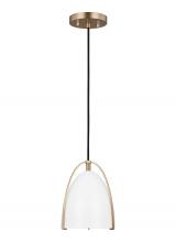 Visual Comfort & Co. Studio Collection 6151801-848 - Norman One Light Mini-Pendant