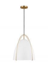 Visual Comfort & Co. Studio Collection 6651801-848 - Norman Large One Light Pendant
