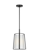 Visual Comfort & Co. Studio Collection DJP1011MBK - Cortes Medium Hanging Shade