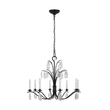 Visual Comfort & Co. Studio Collection CC1608AI - Shannon Large Chandelier