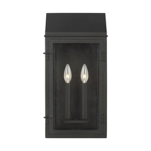 Visual Comfort & Co. Studio Collection CO1272TXB - Hingham Large Outdoor Wall Lantern