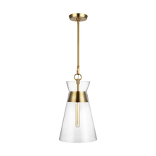 Visual Comfort & Co. Studio Collection CP1021BBS - Atlantic Narrow Pendant