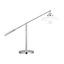 Visual Comfort & Co. Studio Collection CT1111MWTPN1 - Wellfleet Wide Desk Lamp