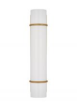 Visual Comfort & Co. Studio Collection CV1061BBS-L1 - Small Vanity