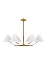 Visual Comfort & Co. Studio Collection DJC1016SB - Burke Large Chandelier