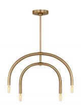 Visual Comfort & Co. Studio Collection DJC1114SB - Hadden Medium Chandelier