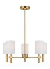 Visual Comfort & Co. Studio Collection DJC1135SB - Medium Chandelier
