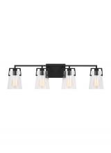 Visual Comfort & Co. Studio Collection DJV1034MBK - Crofton 4 - Light Bath