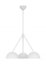 Visual Comfort & Co. Studio Collection LXC1043CPST - Beaunay Medium Chandelier