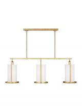 Visual Comfort & Co. Studio Collection TFC1053CGD - Sherwood Large Linear Chandelier