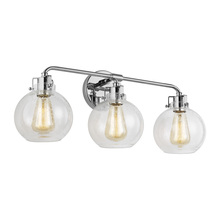 Visual Comfort & Co. Studio Collection VS24403CH - Clara 3 - Light Vanity