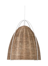 Visual Comfort & Co. Studio Collection GLP1081MWT-BRTN - Norman