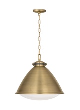 Visual Comfort & Co. Studio Collection LP1121TWB - HAYWARD 1L LG PENDANT TWB