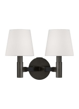 Visual Comfort & Co. Studio Collection LW1152AI - GRAYSON 2L MD SCONCE AI
