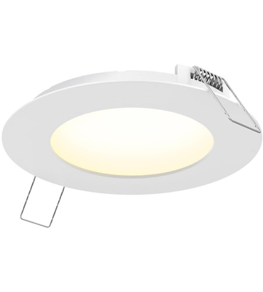 Multi CCT Slim Round Recessed Panel Light