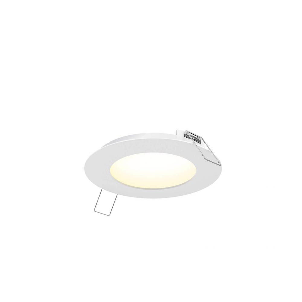 Warm Dimming Slim Round Recessed Panel Light