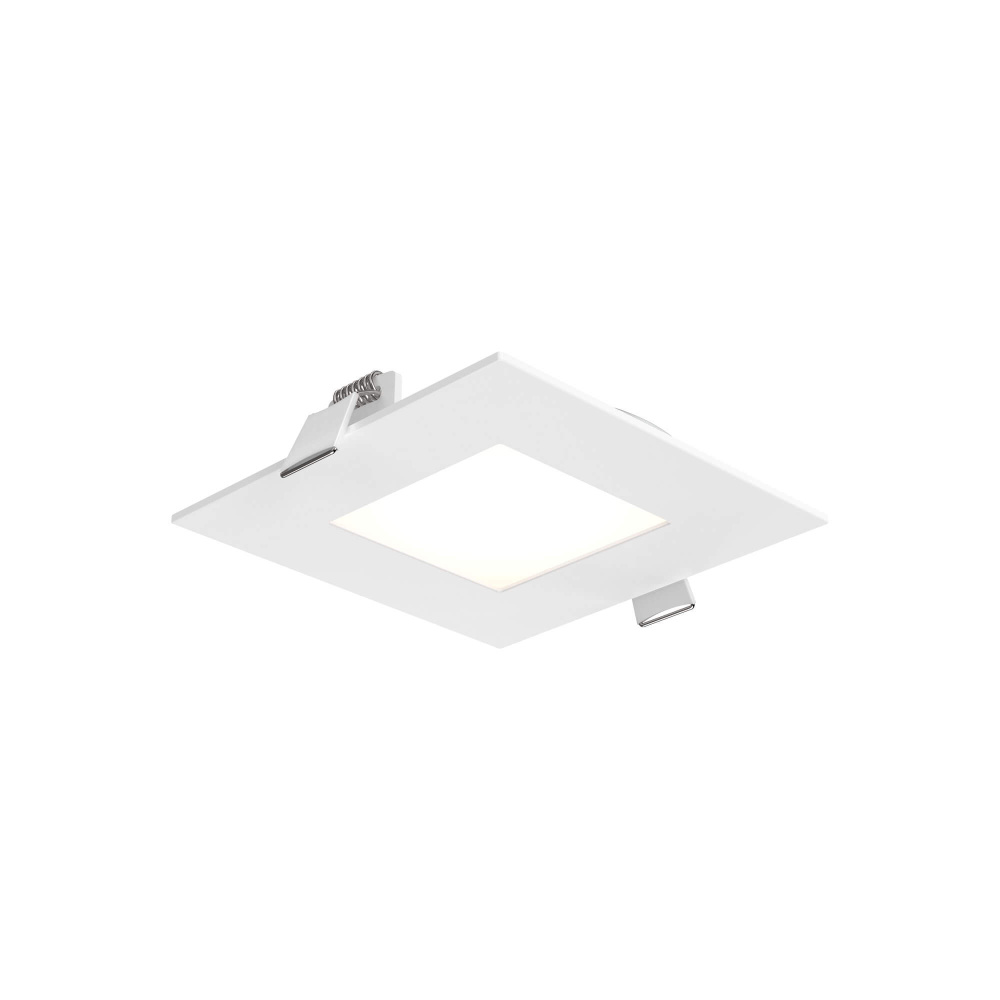 Multi CCT Slim Square Recessed Panel Light