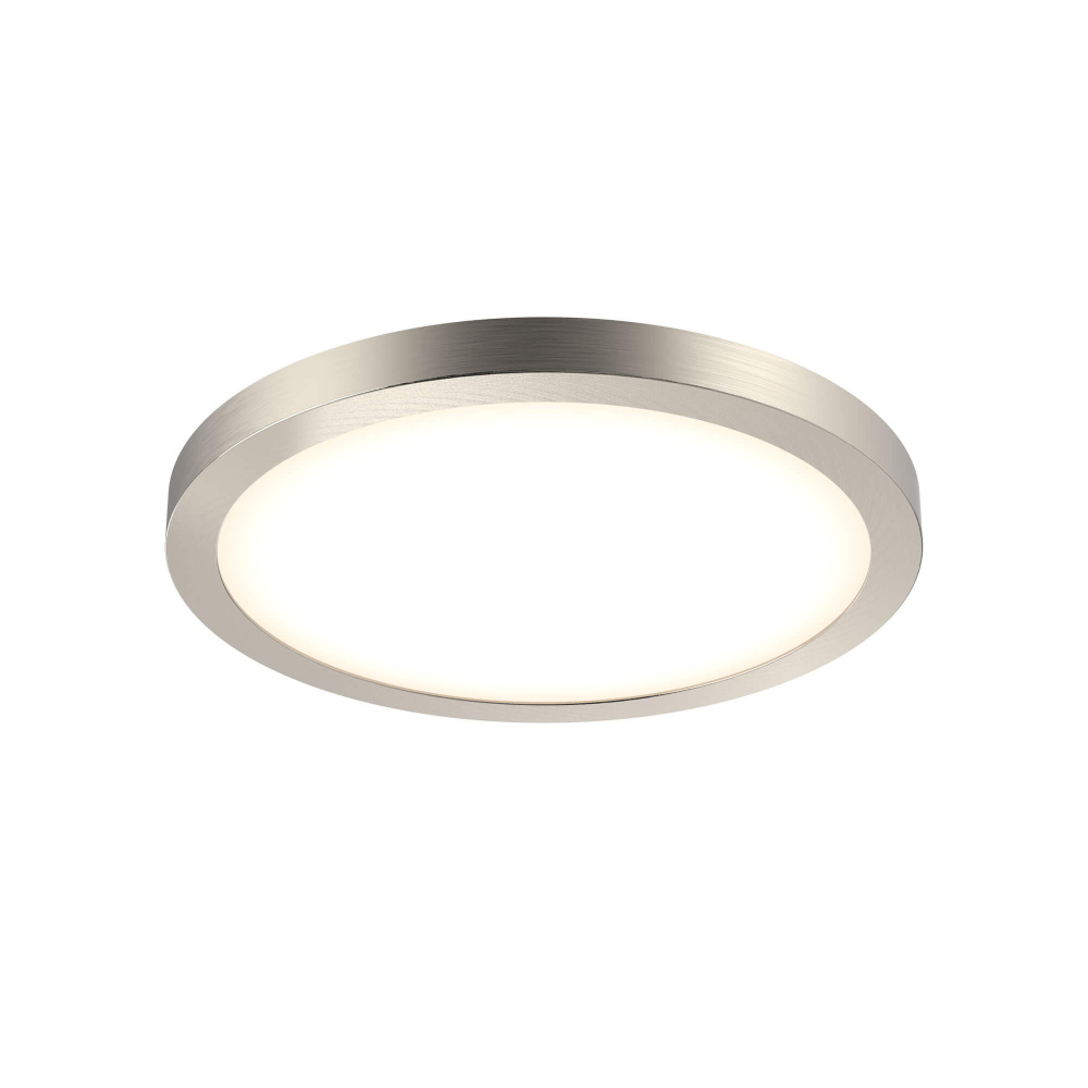 Round LED flushmount