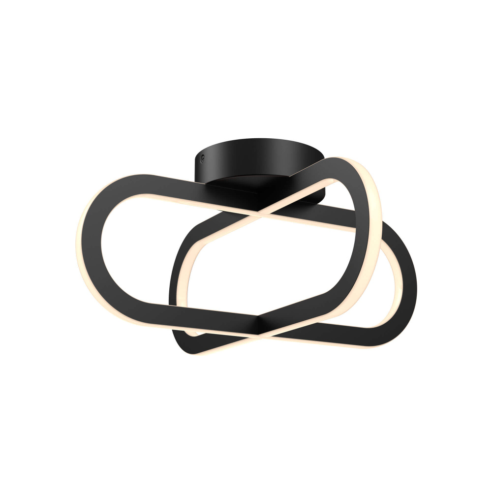 Flushmount Double vertical ring