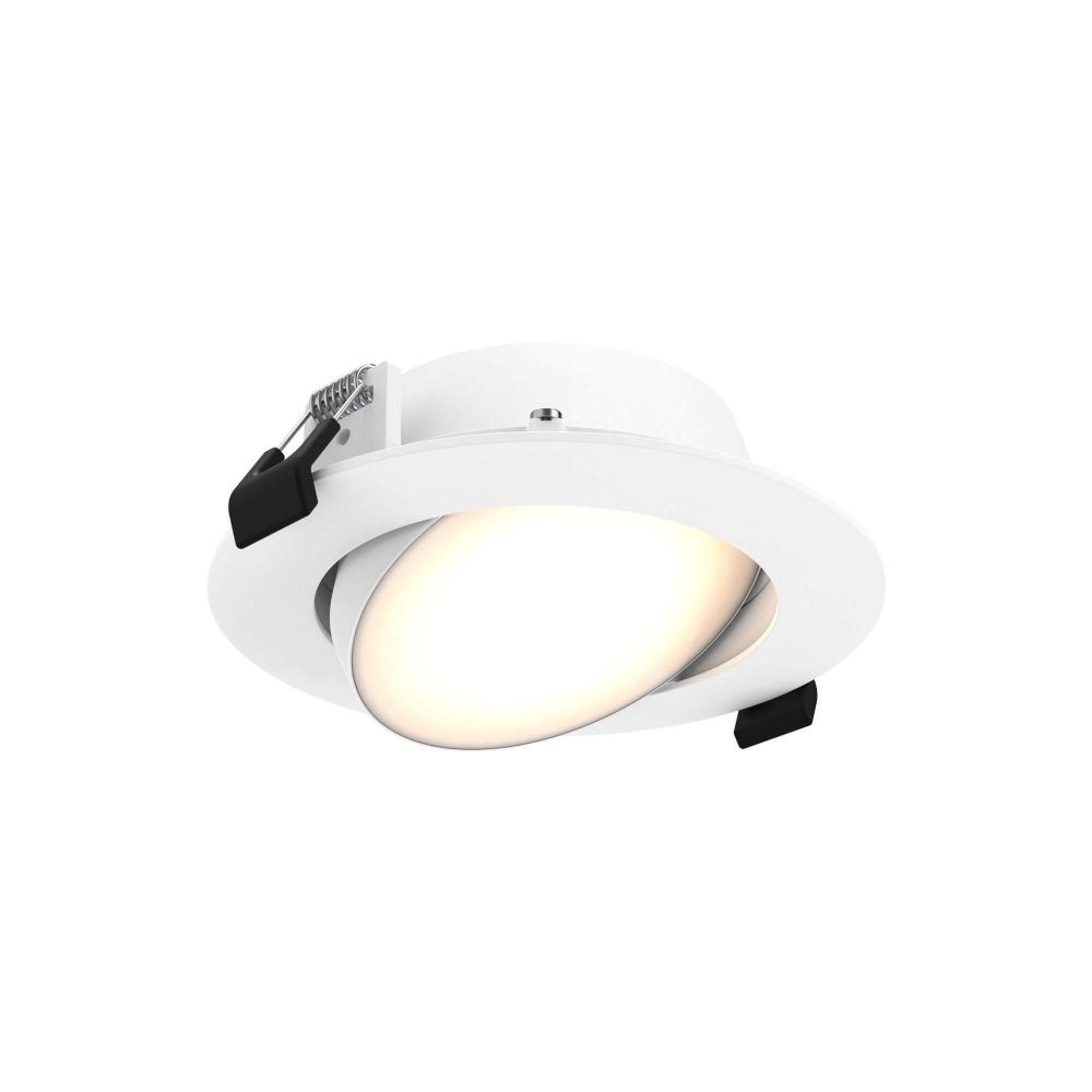 Multi CCT Round gimbal recessed light