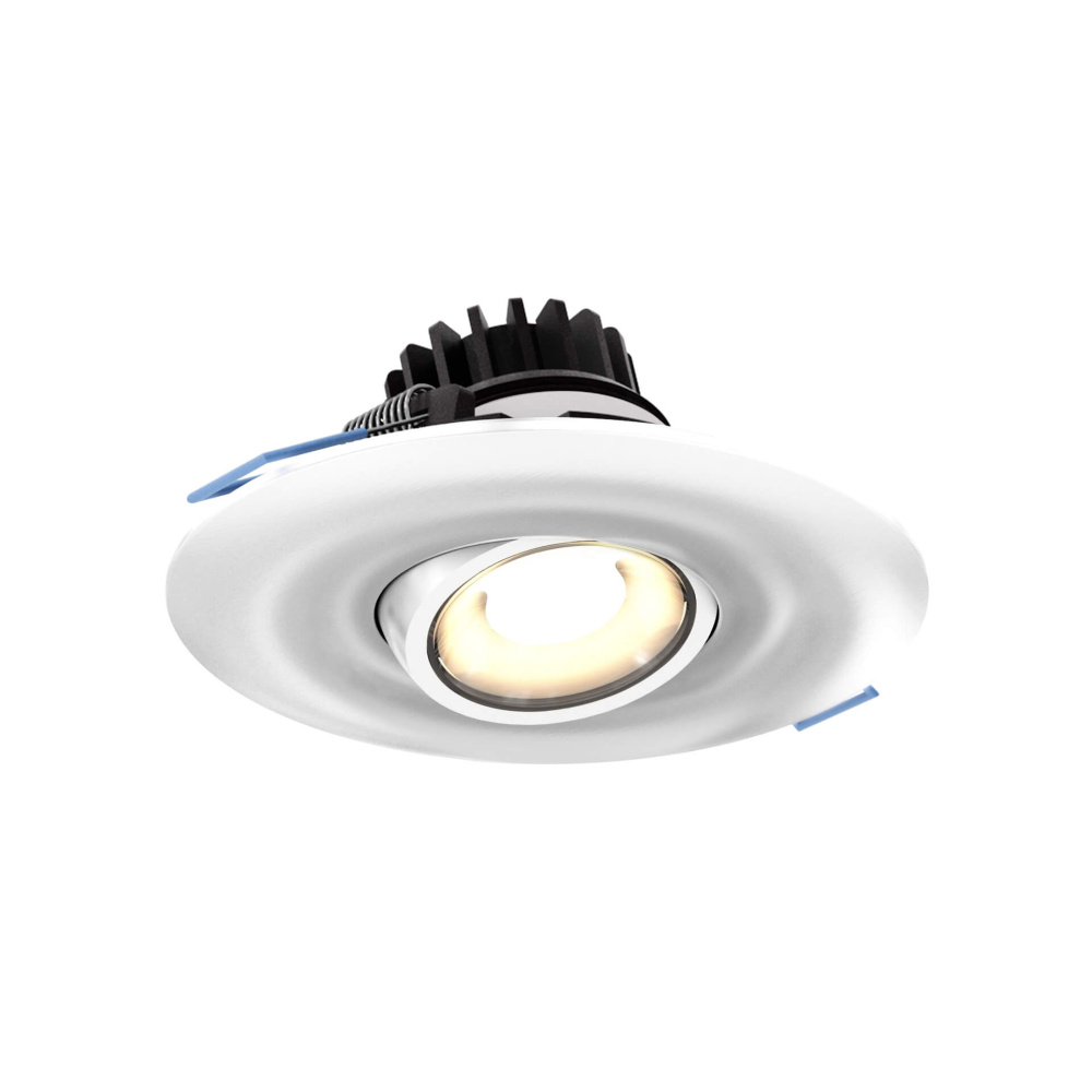 Multi CCT Round gimbal recessed light