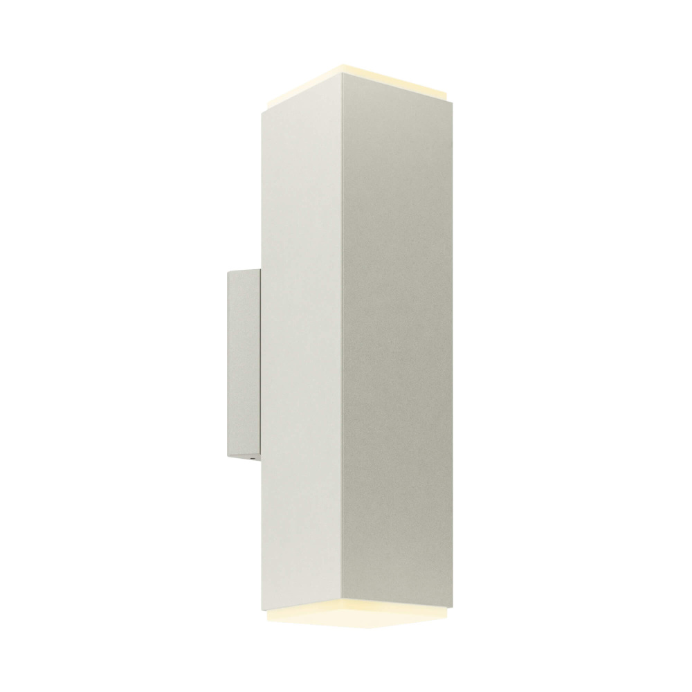 Up and down square LED cylinder
