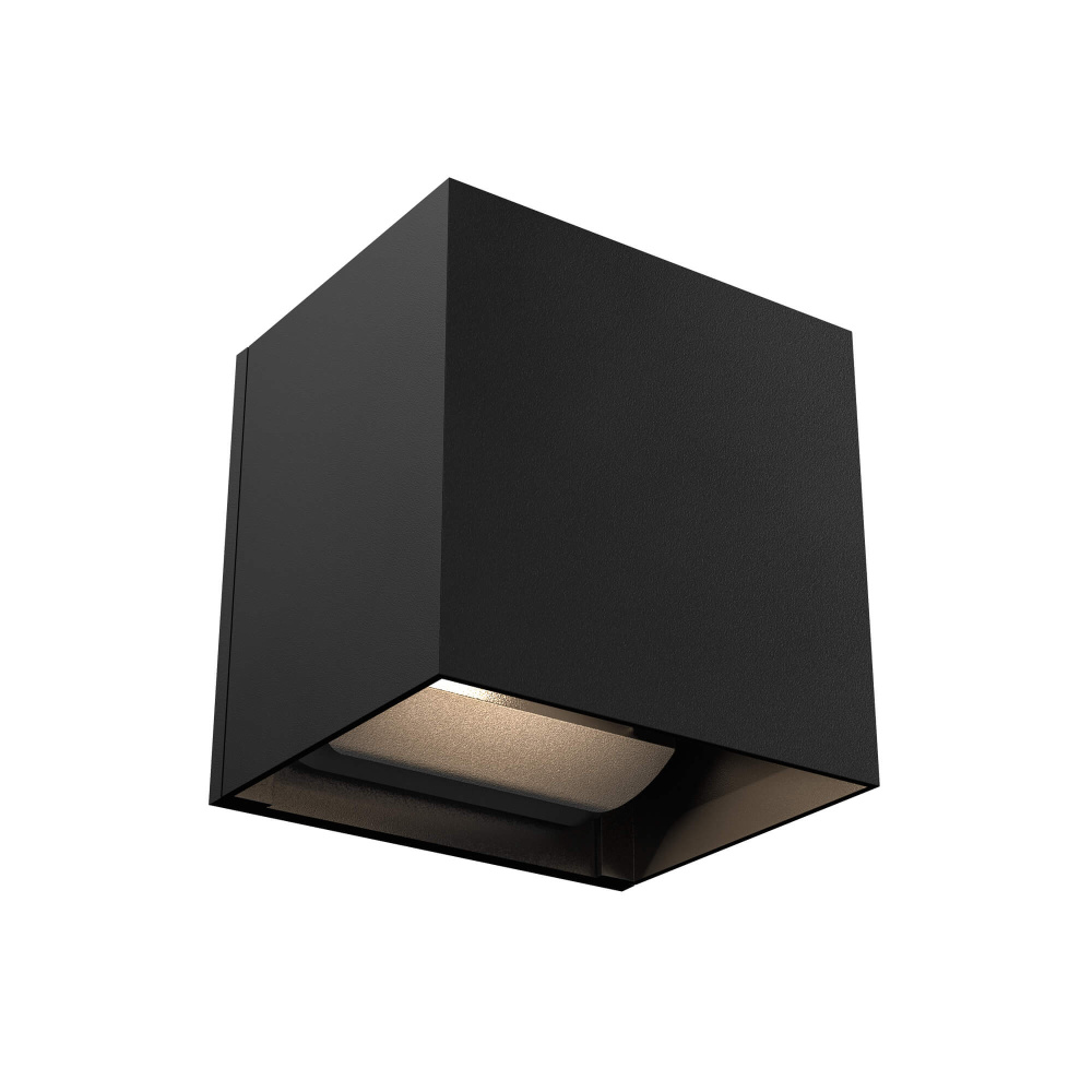 Square adjustable up and down 5CCT LED wall sconce