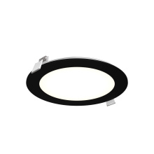 Dals 5006-CC-BK - Multi CCT Slim Round Recessed Panel Light